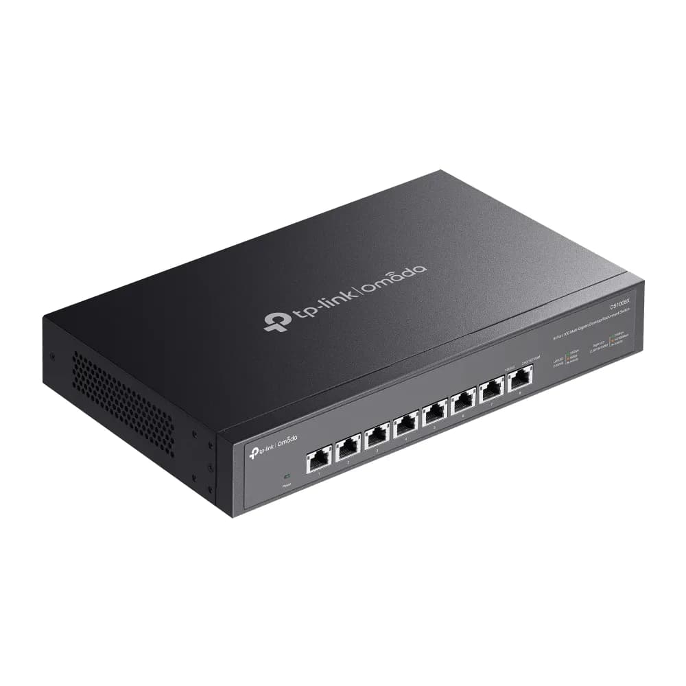 Switch Tp-link DS1008X 8pt 10Gb Ethernet