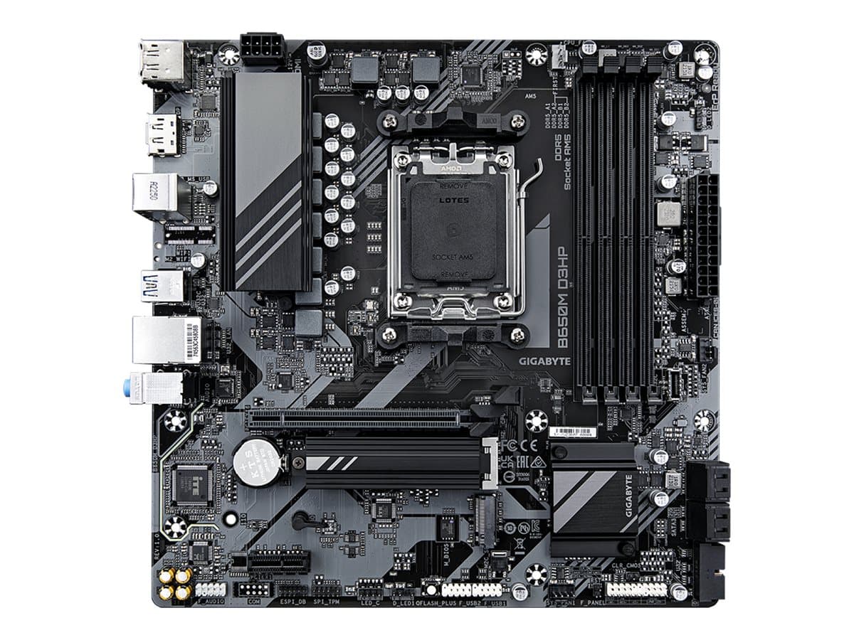 MOTHERBOARD AMD B650M D3HP