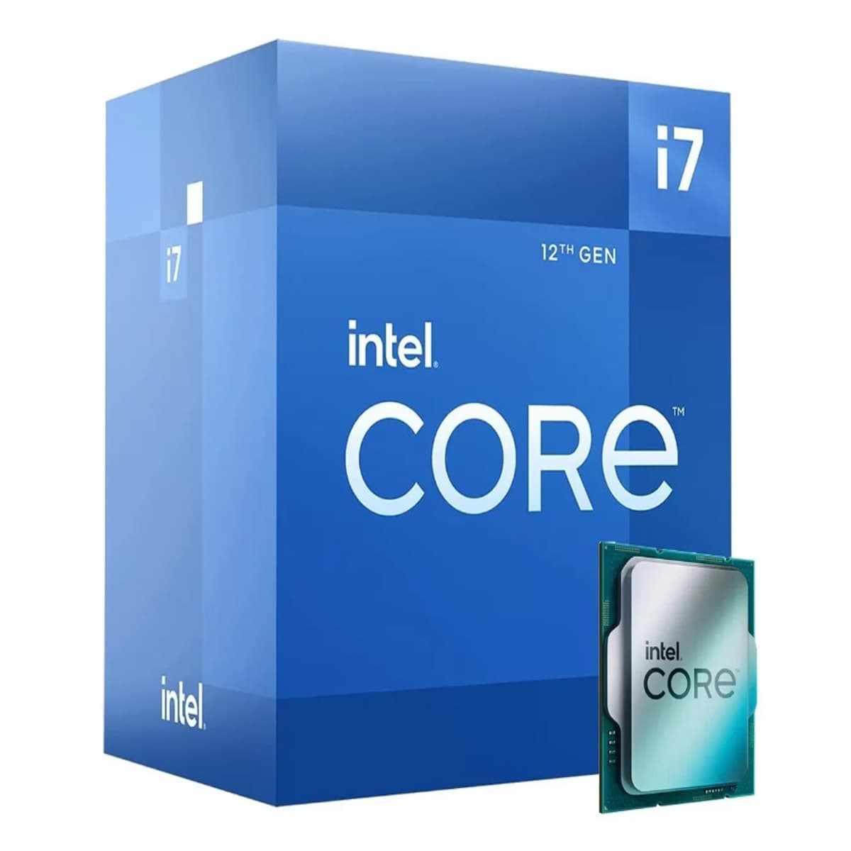 Procesador Intel Micro CI7-12700