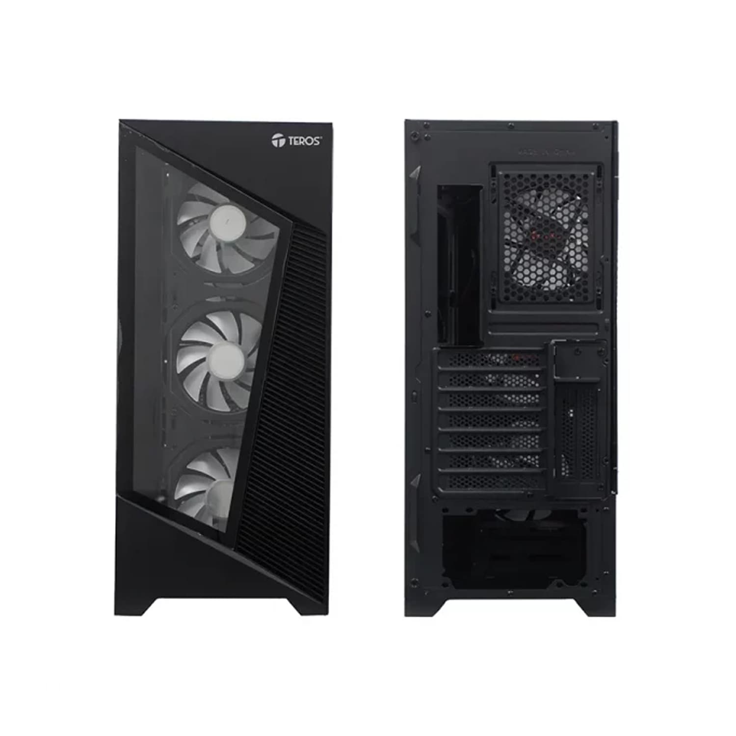 GABINETE GAMER TEROS TE 1332G