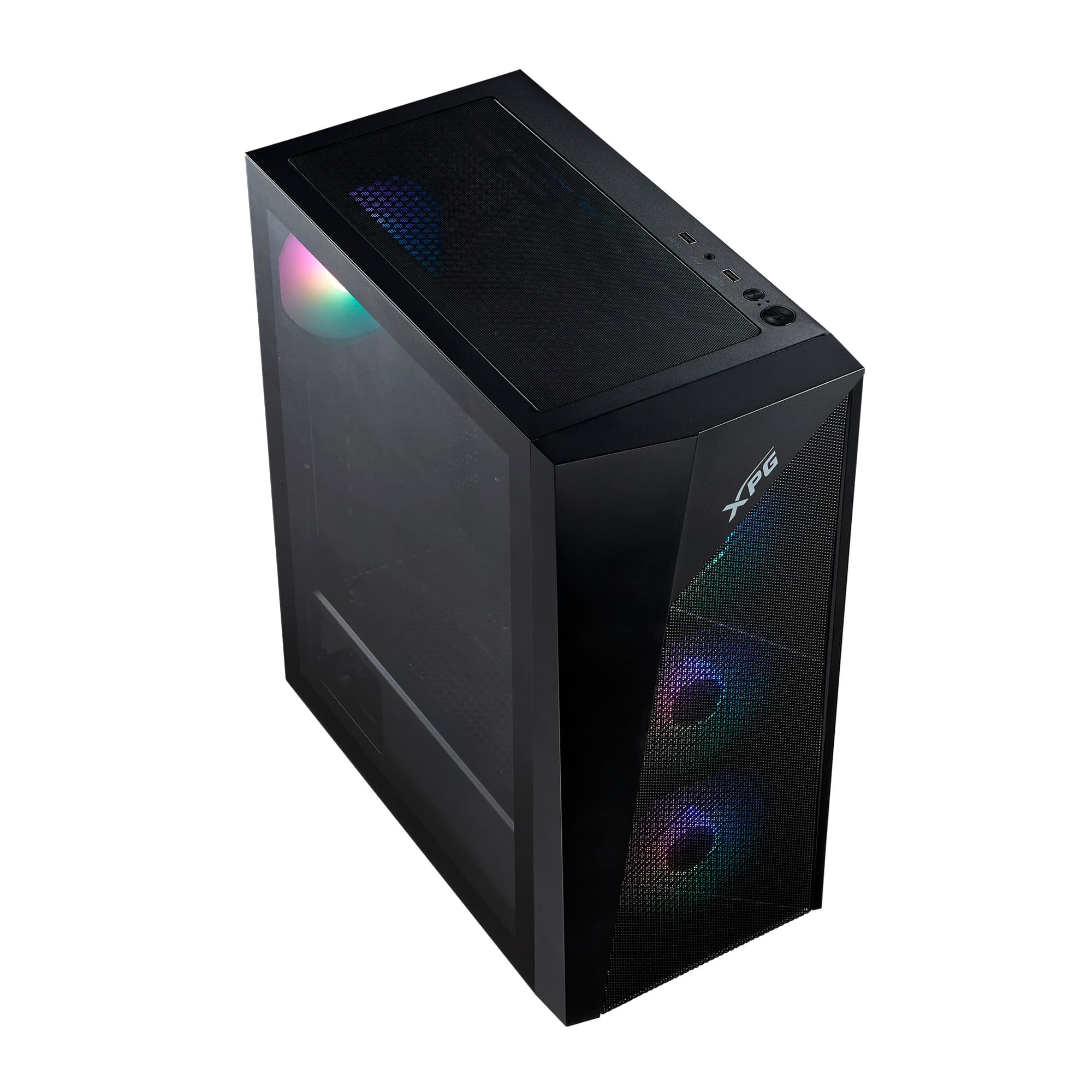GABINETE XPG LANDER 500 NEGRO