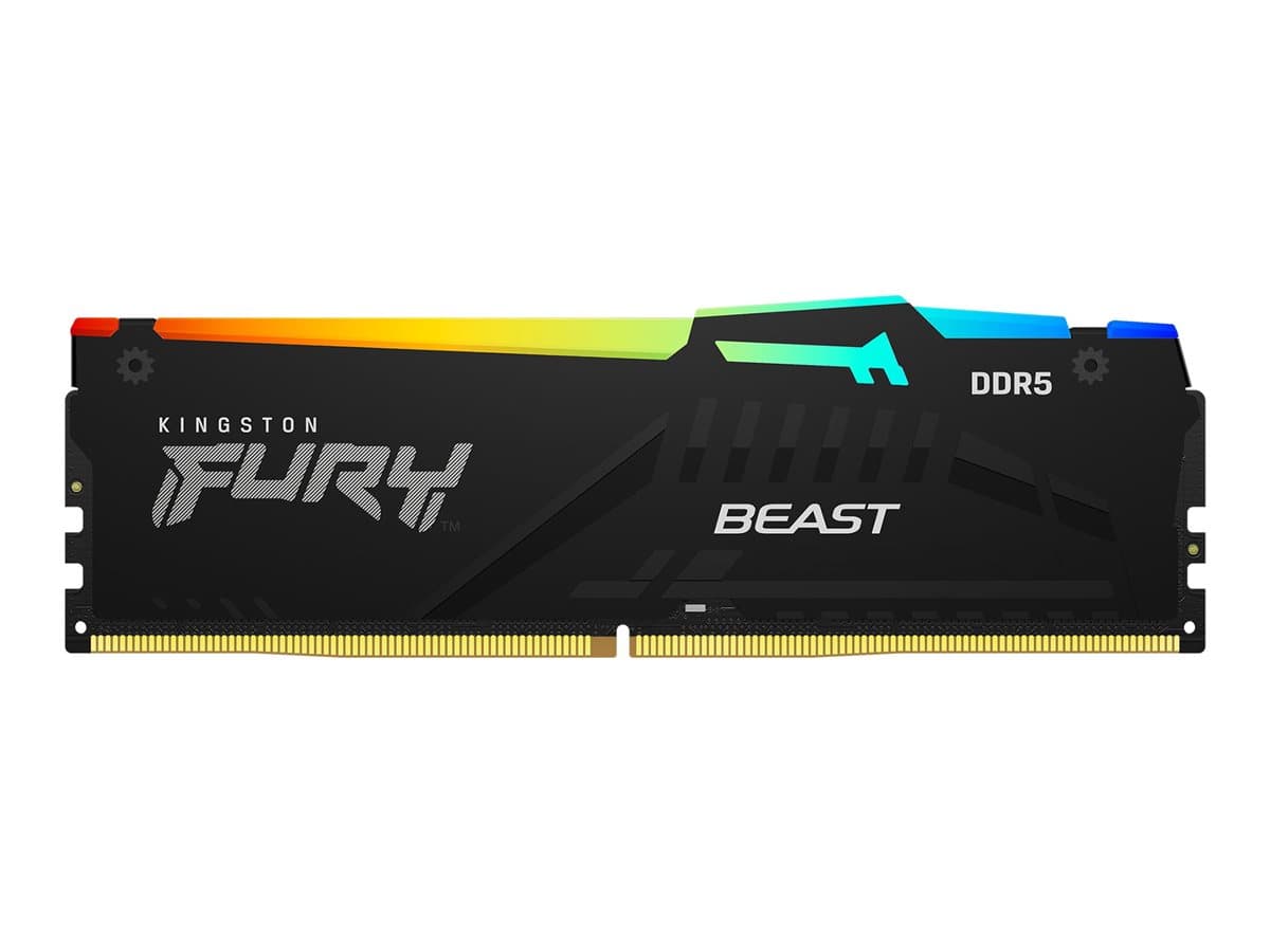 Memoria Ram Kingston Fury 32GB 5200Mhz DDR5 RGB