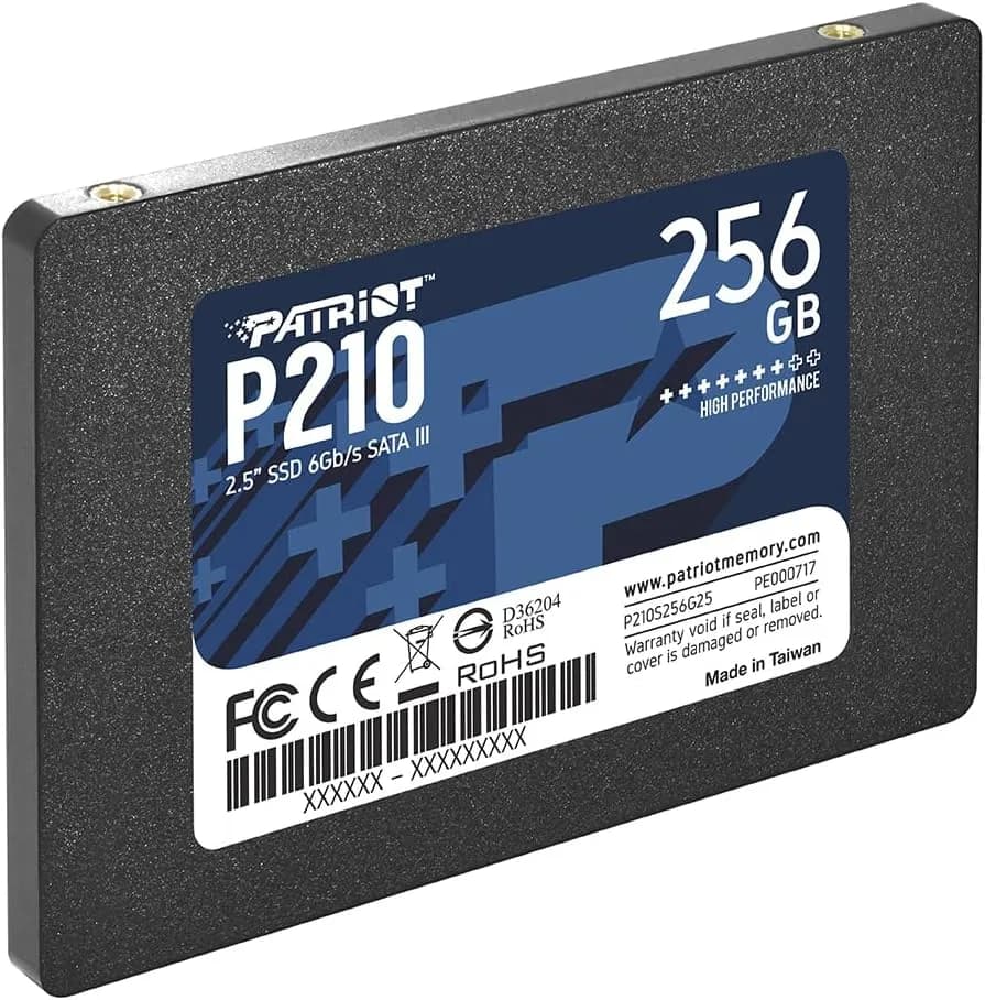 PATRIOT SSD P210 256GB SATA3 2.5 SSD