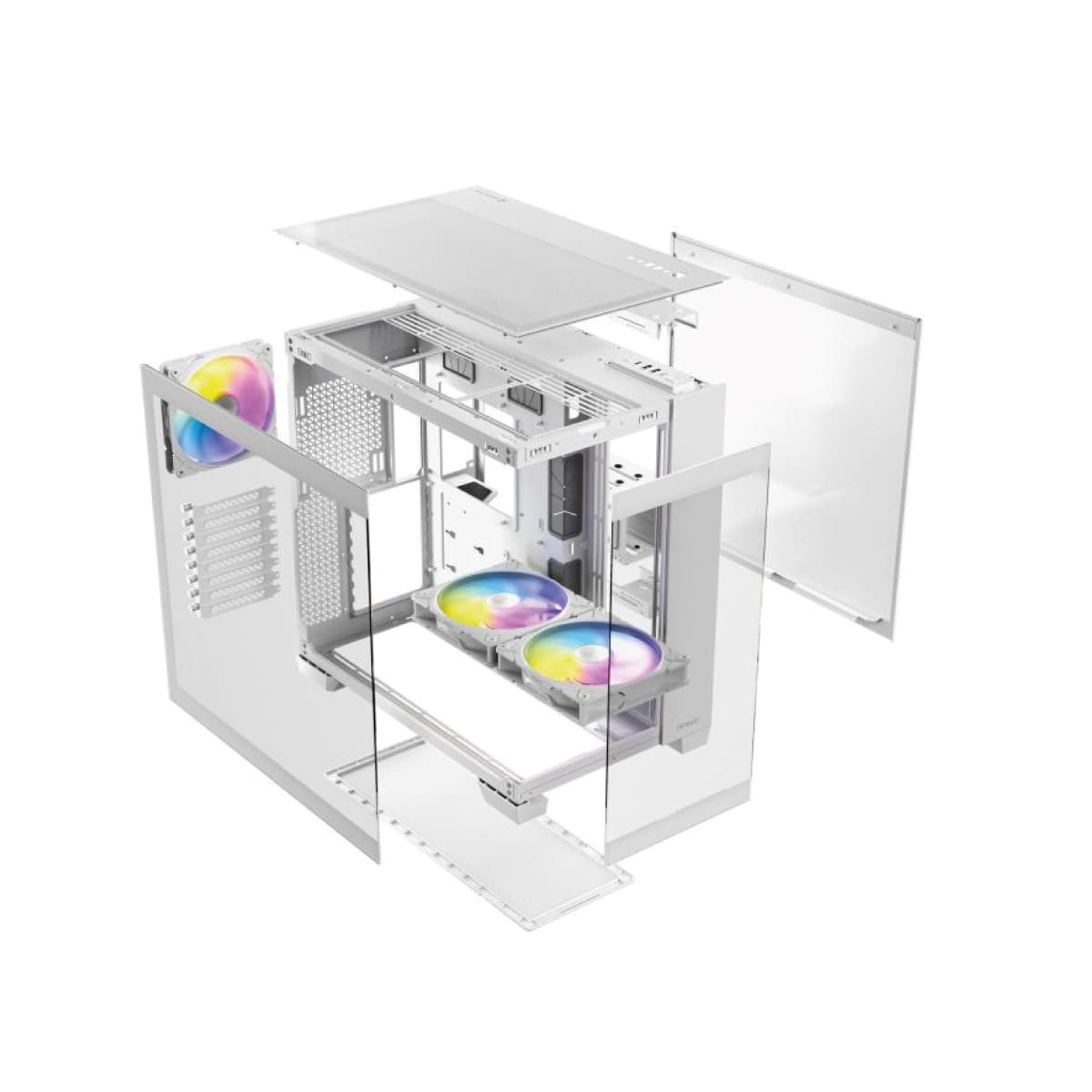 GABINETE ANTEC C8 ARGB BLANCO