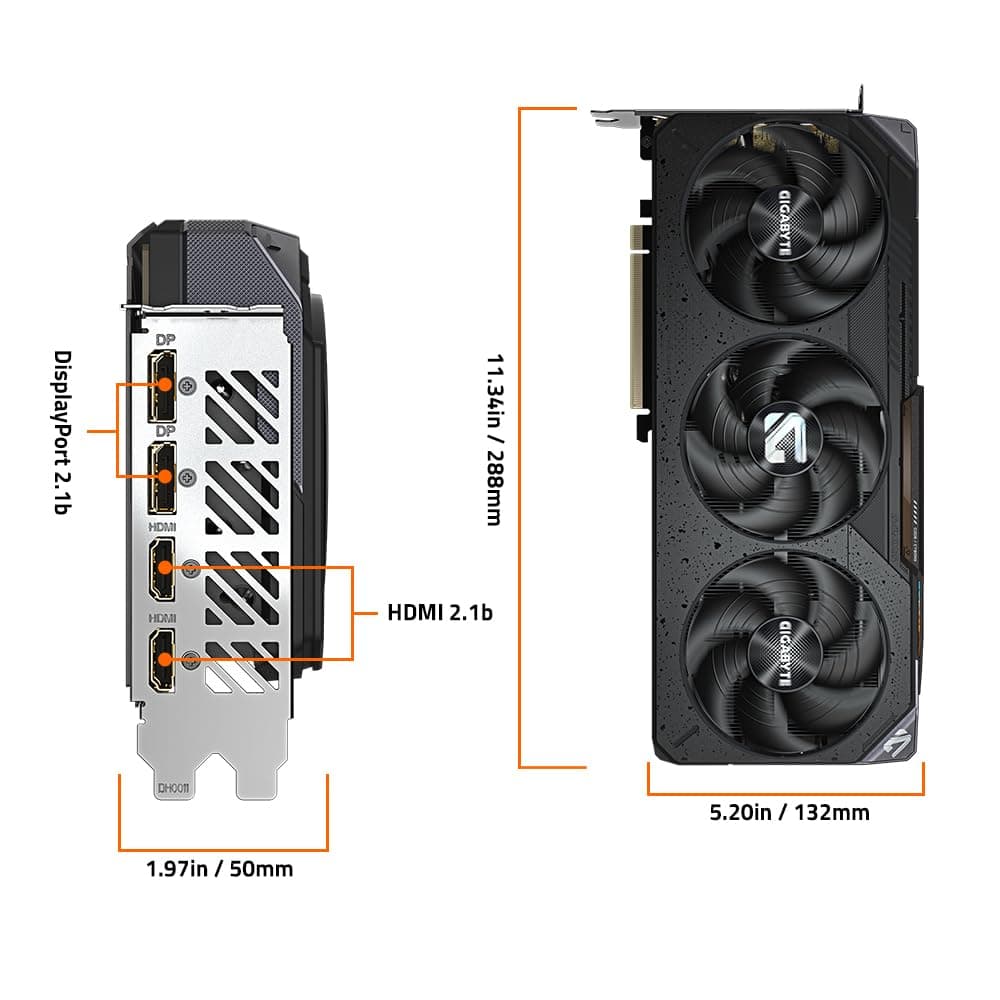 AORUS - GV-R9070 - PCI Express 5.0 x16