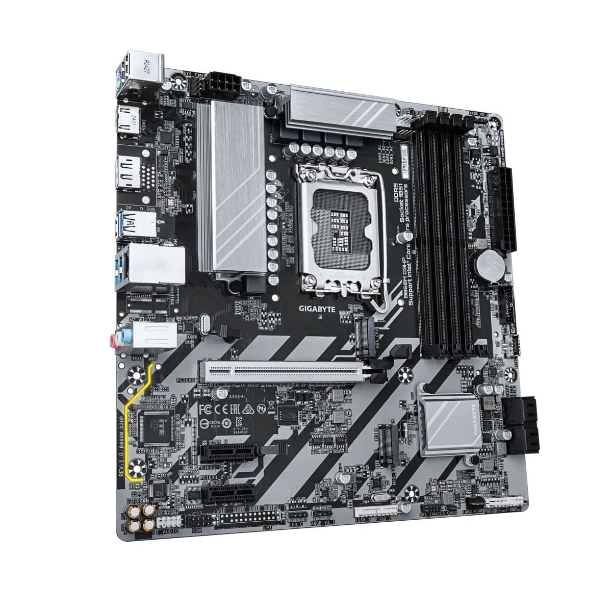 MOTHERBOARD GIGABYTE INTEL B860M D3HP LGA 1851