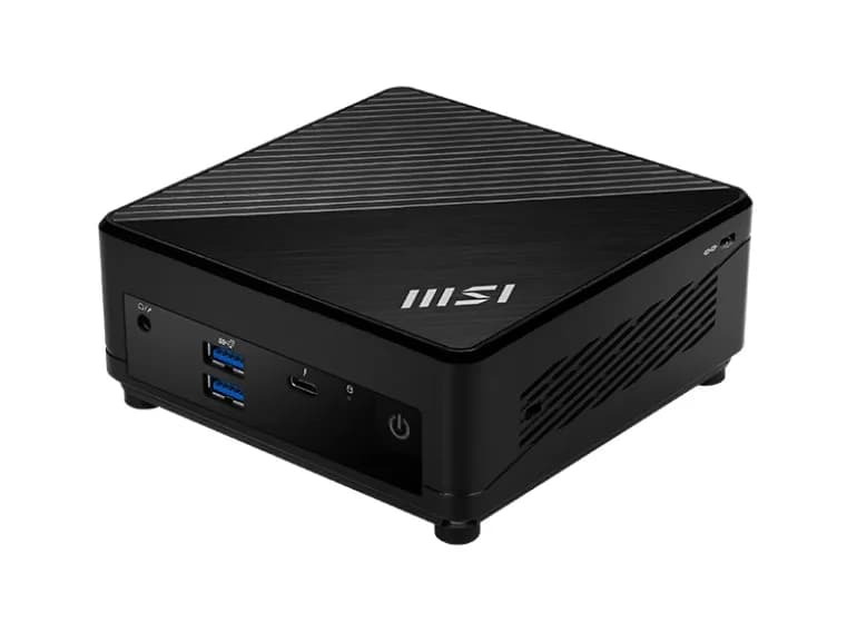 MSI MINI PC Barebone/i5-1235U/BLK