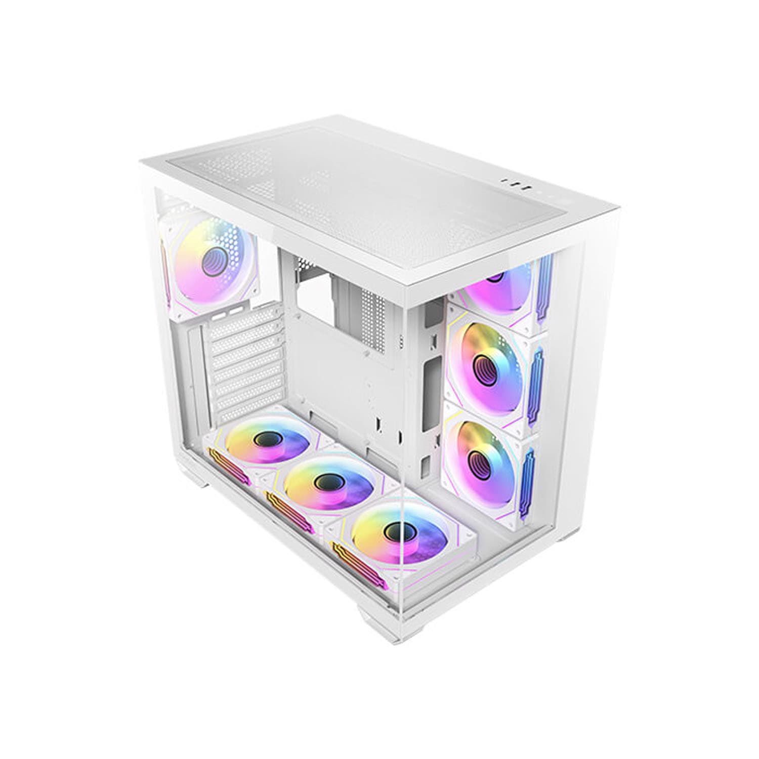 GABINETE ANTEC CX MIRROR BLANCO