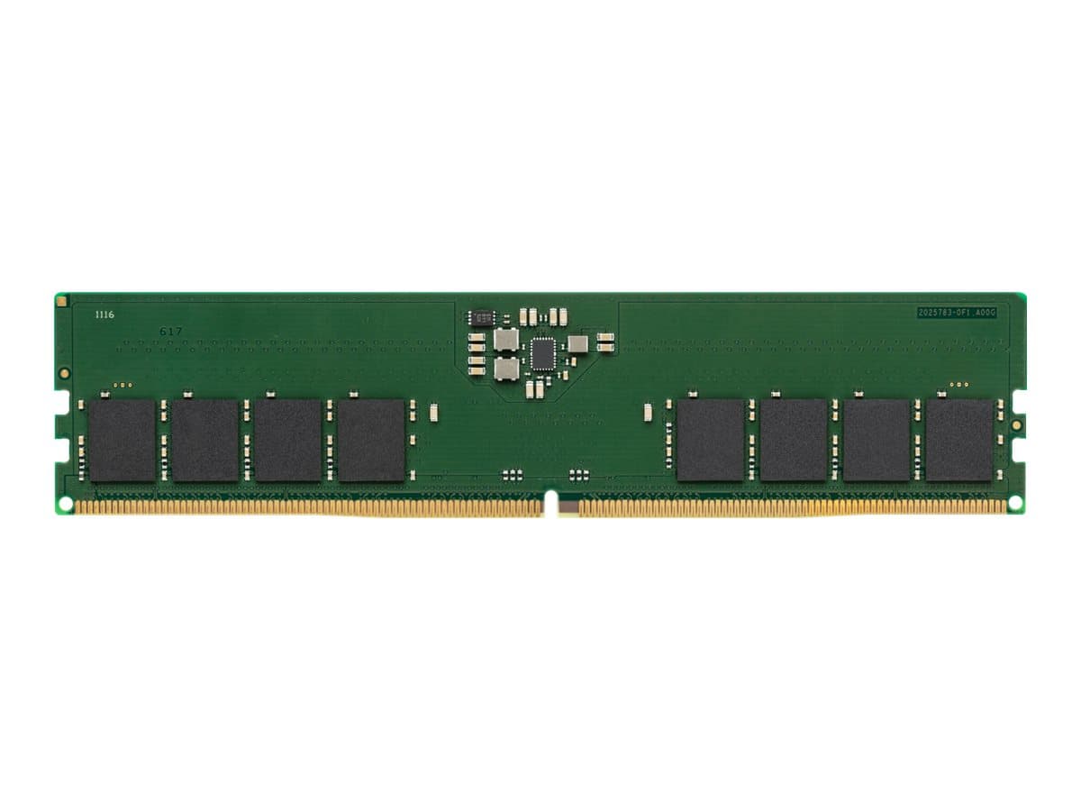 Memoria RAM Kingston 16GB 5600Mhz DDR5 NO ECC MODULE