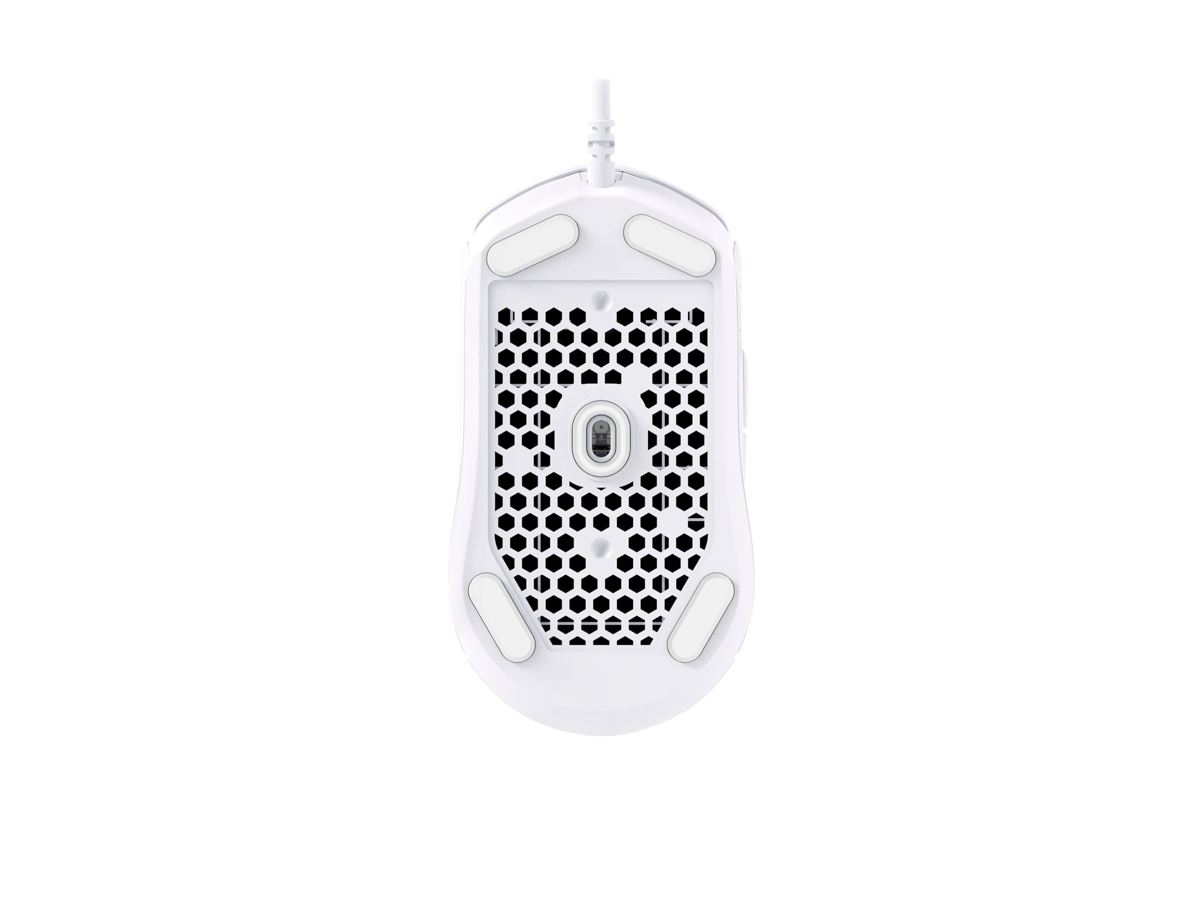 MOUSE GAMING HYPERX PULSEFIRE HASTE 2 WHITE, PC, PS5, PS4, Xbox Series X|S y Xbox One