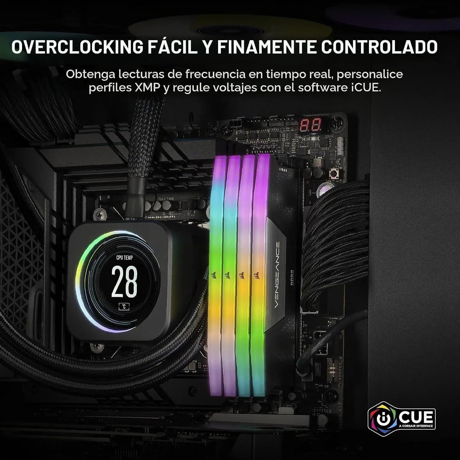 CORSAIR RAM VENGEANCE LPX 16GB 5600