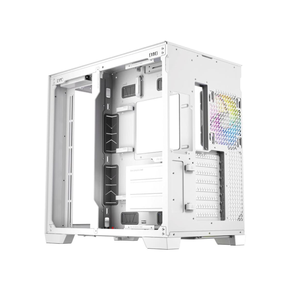 GABINETE ANTEC C8 ARGB BLANCO