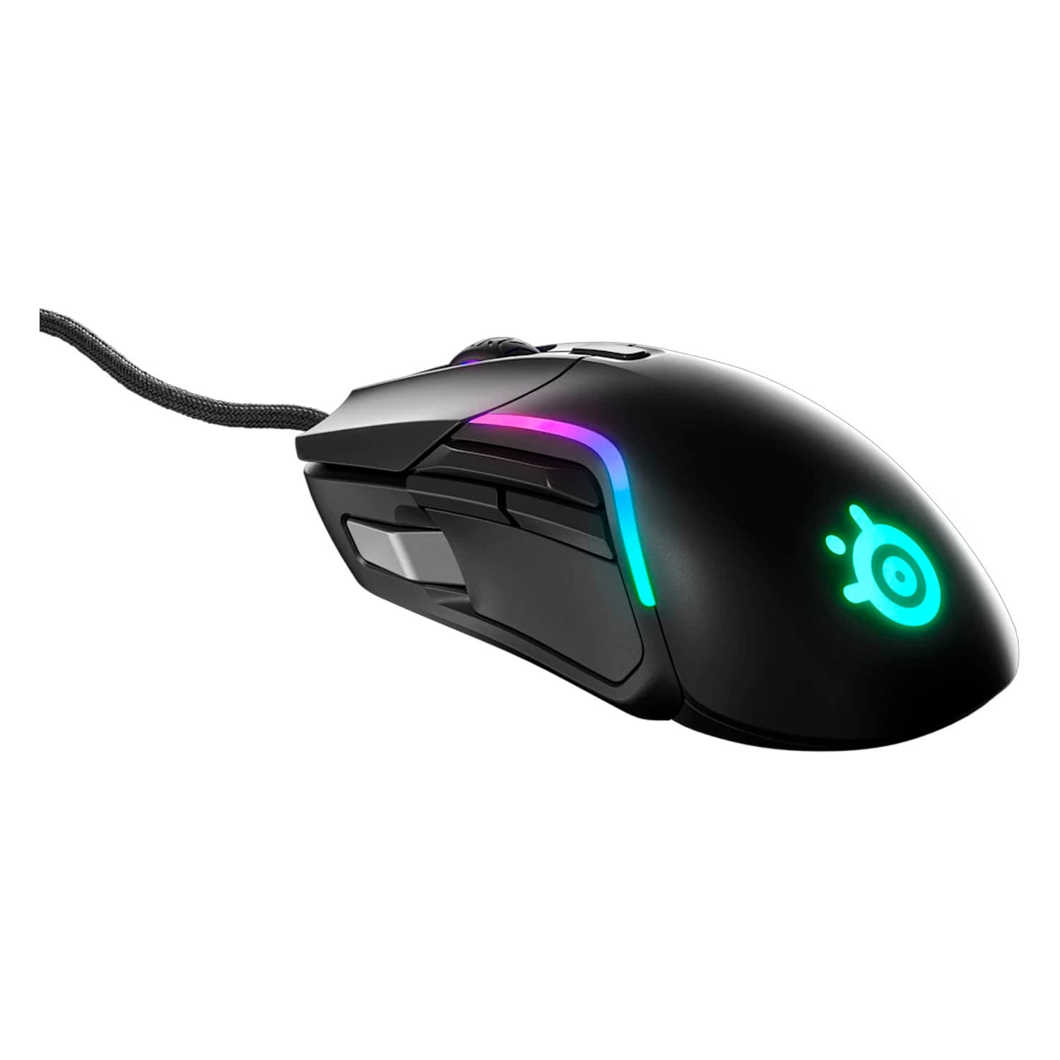 Mouse SteelSeries Rival 5 RGB 18K 9 Botones Gaming 62551
