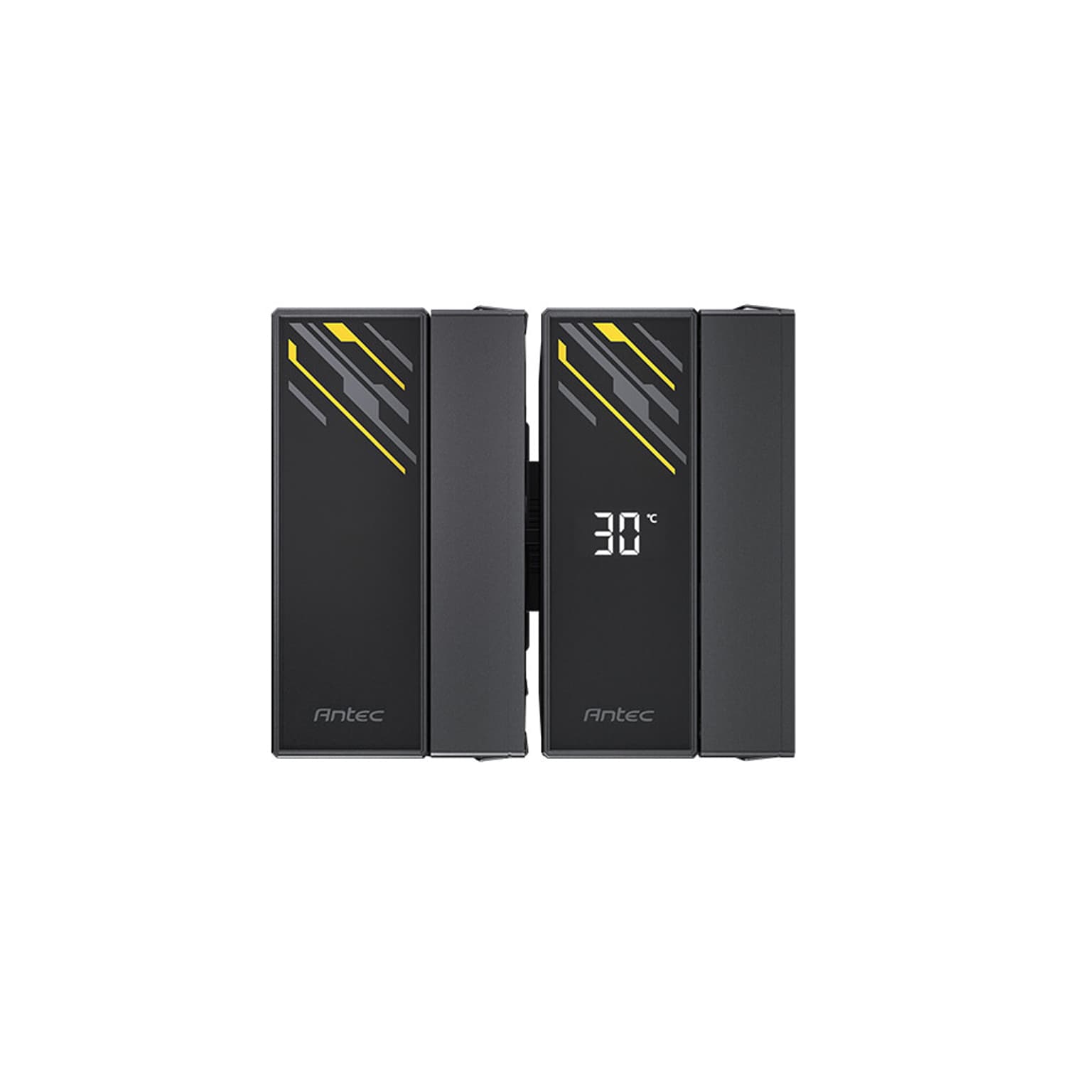 Cooler CPU por Aire Antec F620 Digital Pro Doble Torre Negro