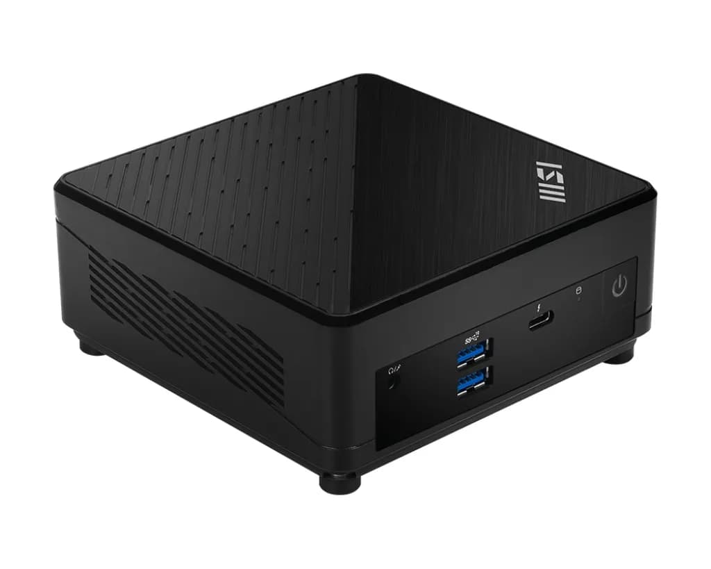 MSI MINI PC Barebone/i5-1235U/BLK