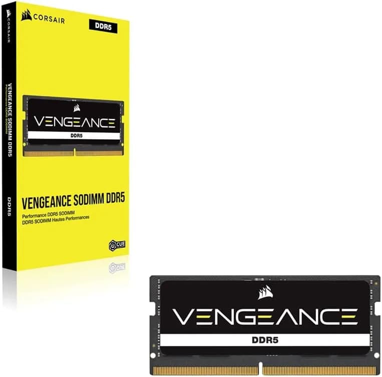 CORSAIR RAM VENGEANCE 16GB 5600 SODIMM