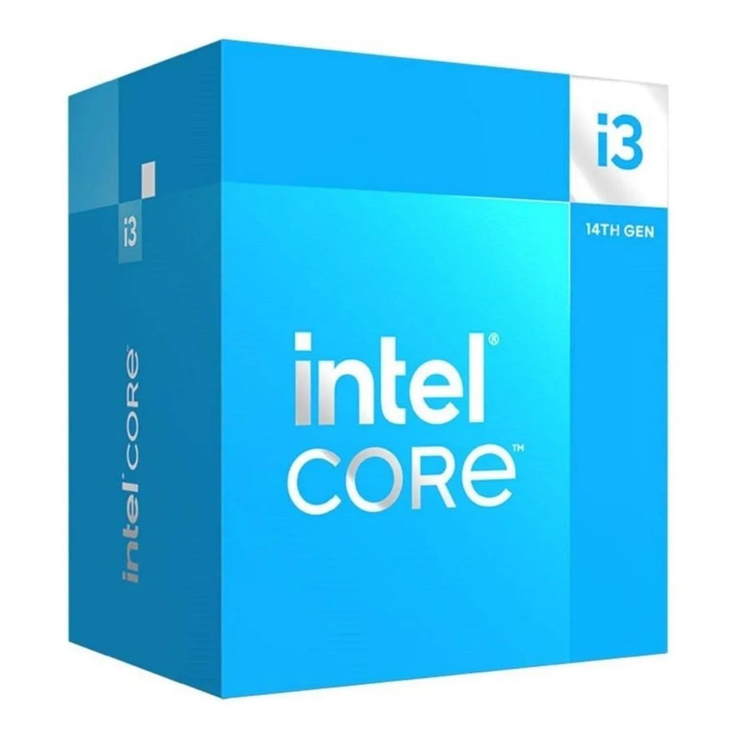 PROCESADOR INTEL CORE I3 14100F SOCKET LGA1700