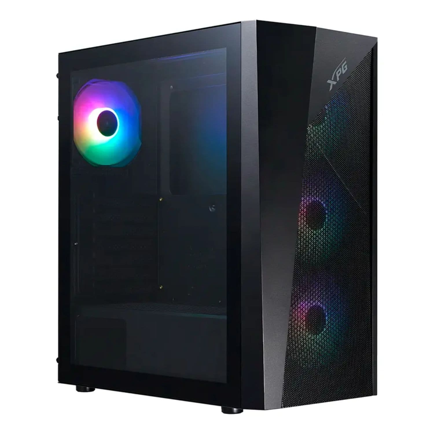 GABINETE XPG LANDER 501C NEGRO