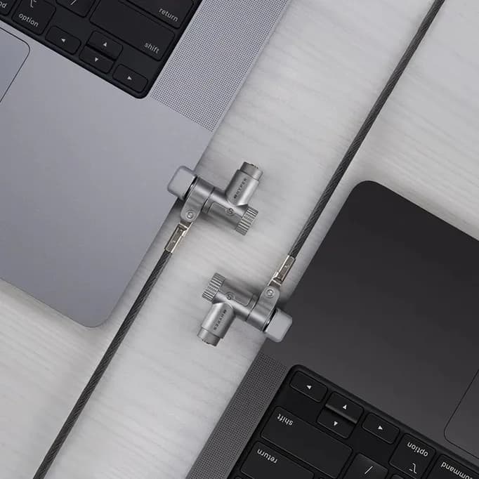 HYPER CABLE DE SEGURIDAD MACBOOK PRO