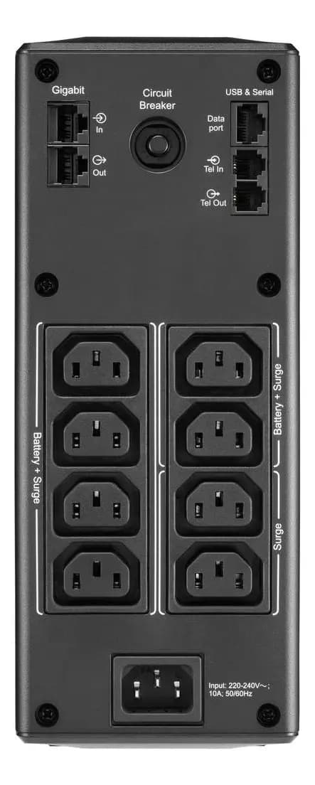 UPS APC BACK-UPS 1600VA 230V