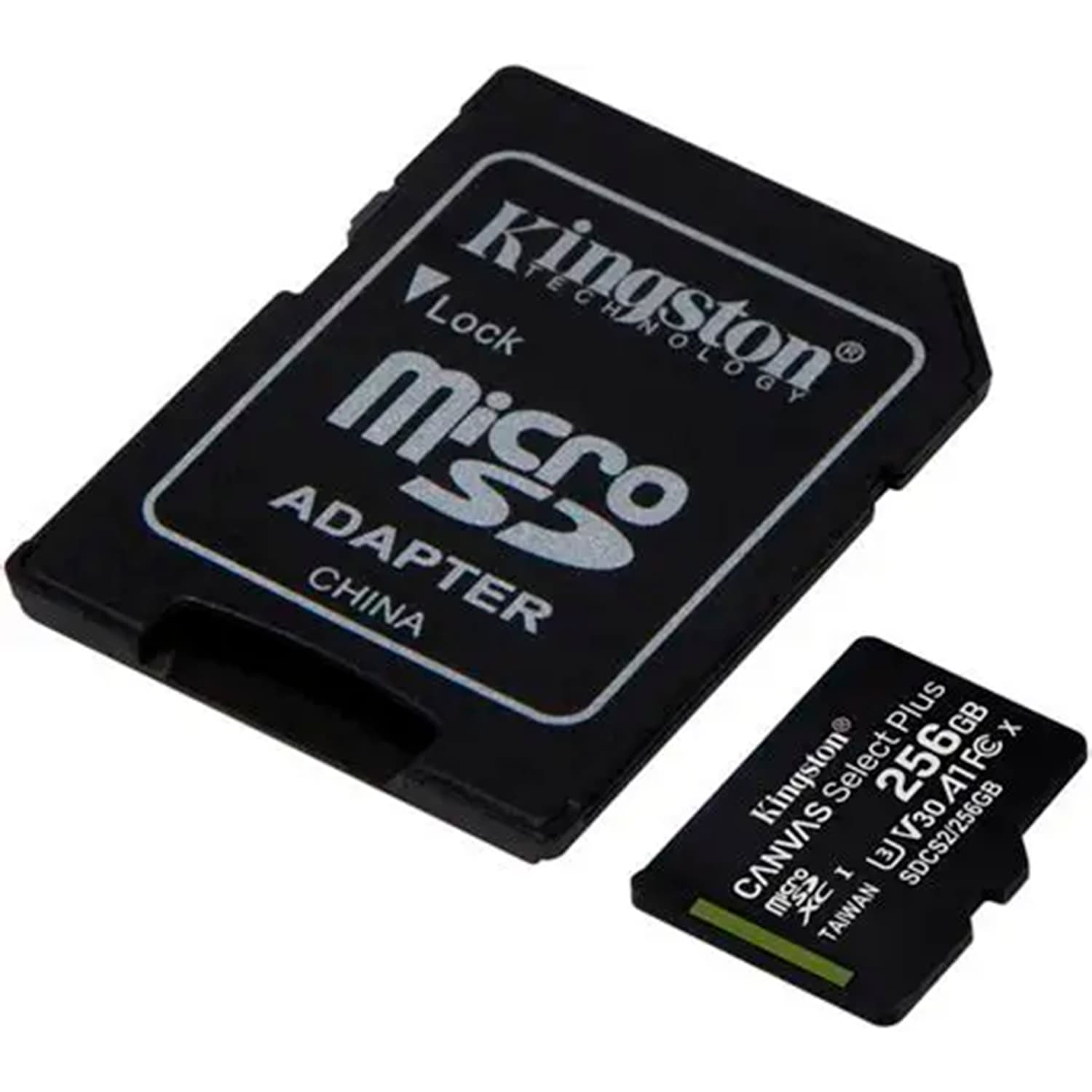 Tarjeta de memoria Kingston 256gb Micro SD Canvas Select Plus Gen 3