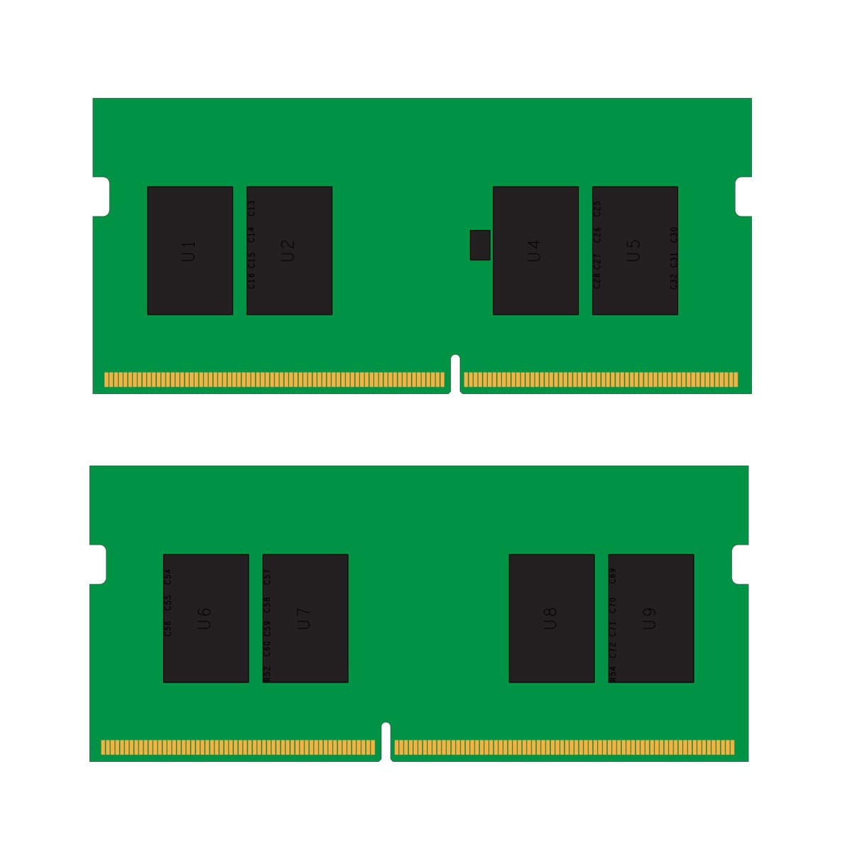 Memoria Ram Kinsgton 8GB 3200Mhz DDR4 NO-ECC SODIMM