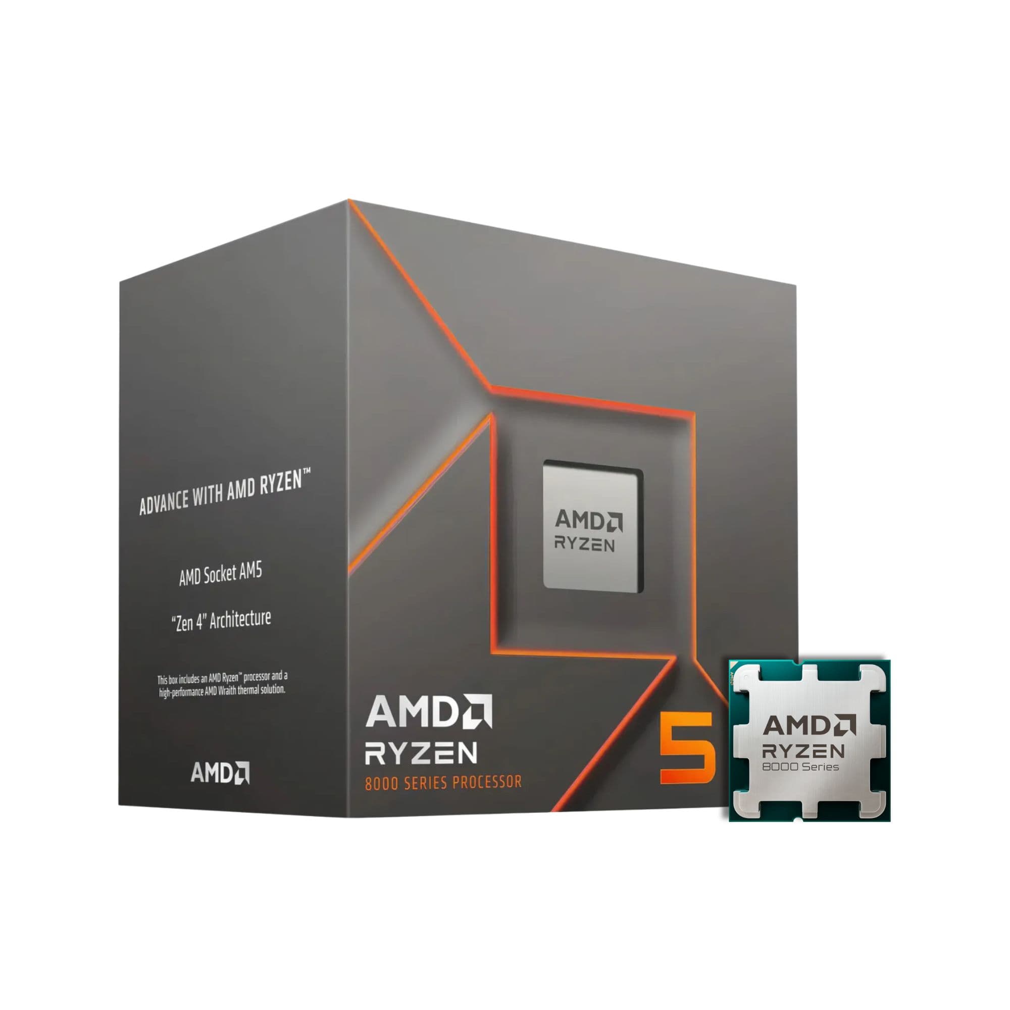 PROCESADOR AMD RYZEN 5 8400F AM5