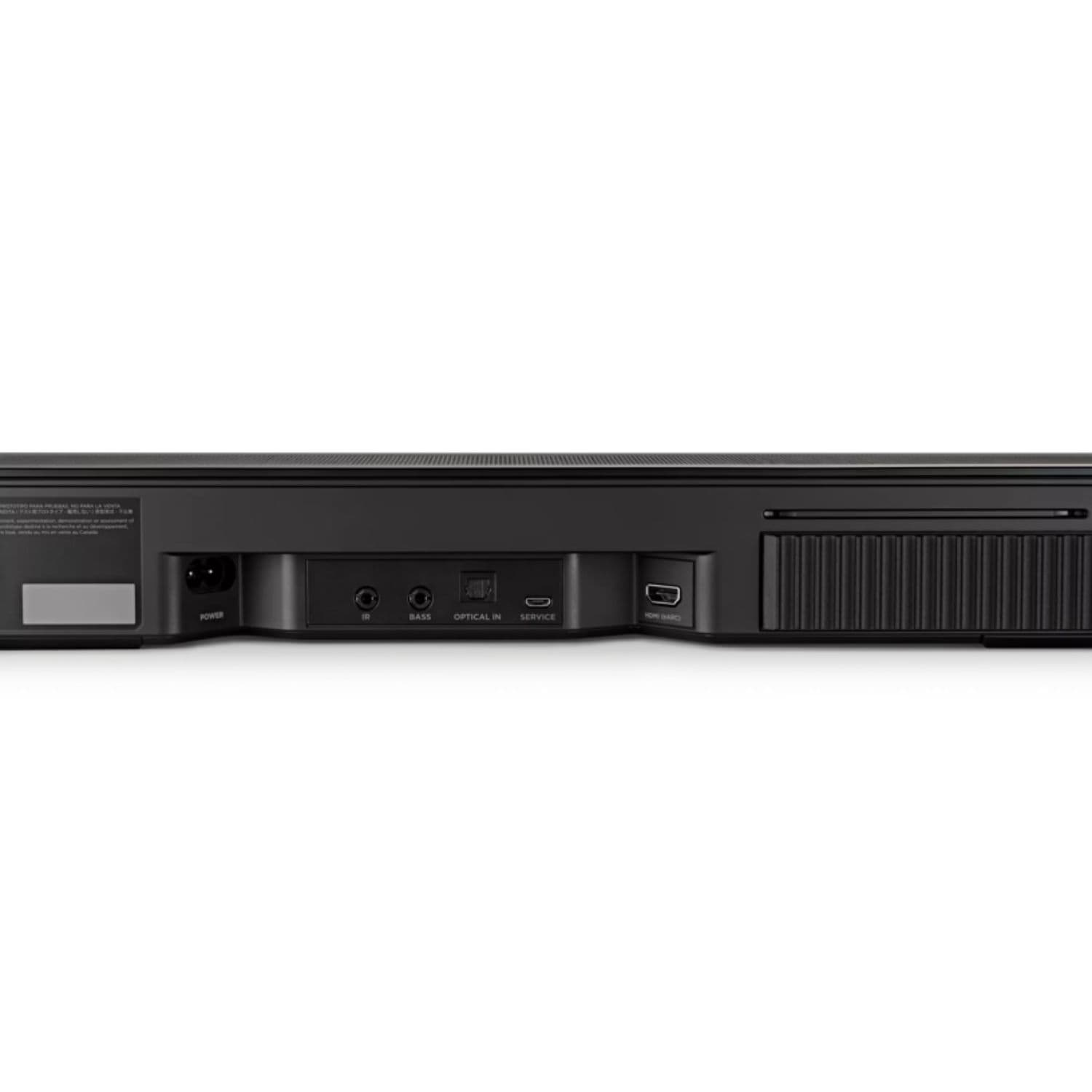 BARRA DE SONIDO BOSE SMART SOUNDBAR BLACK