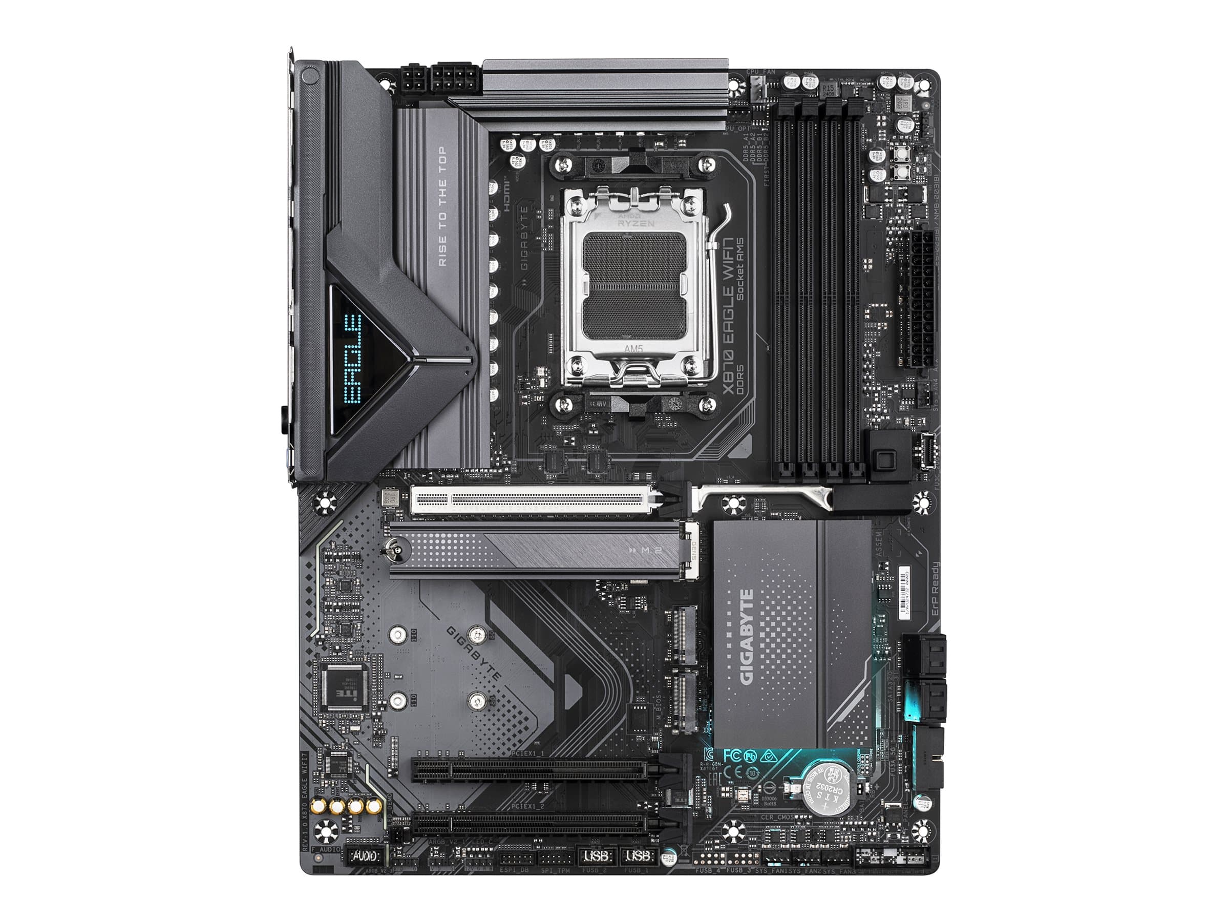 Motherboard Gigabyte X870 Eagle Wifi7 AM5 DDR5 PCIe 5.0