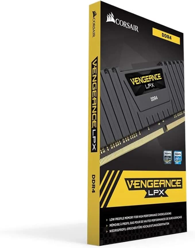 CORSAIR RAM VENGEANCE LPX 16GB 3200 MHZ